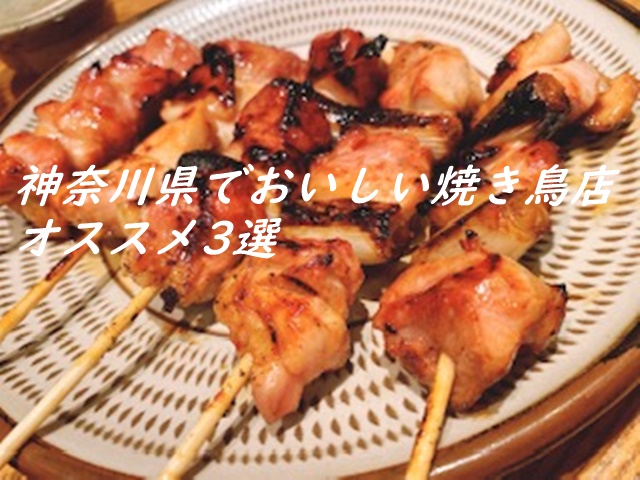 神奈川県でおいしい焼き鳥店オススメ3選